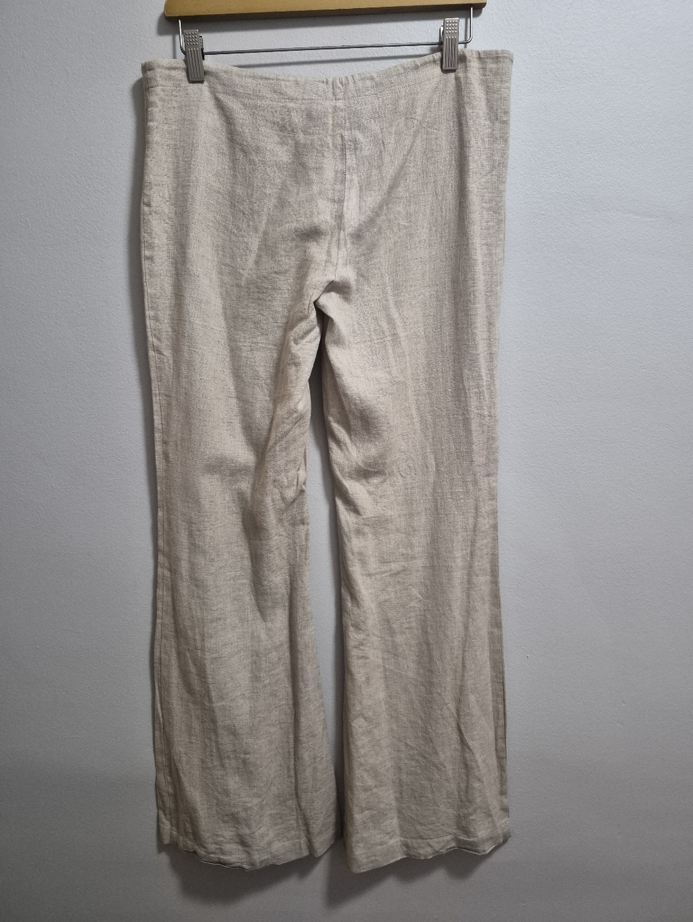Y2K Rampage Linen-Blend Pants - Picture 4 of 8
